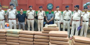 Police seized contraband worth Rs 75 lakhs : one arrested
