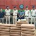 Police seized contraband worth Rs 75 lakhs : one arrested
