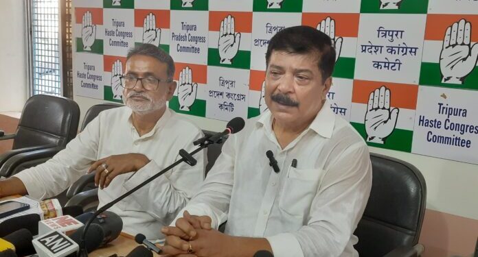 MLA Sudip Roy Barman Criticizes Government Over Special Package and Flood Relief