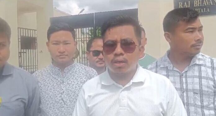 TSF Delegation Meets Governor to Demand Recognition of Kokborok Language