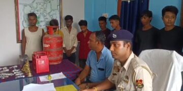 NCC Police Arrest Nine Individuals with Stolen Goods