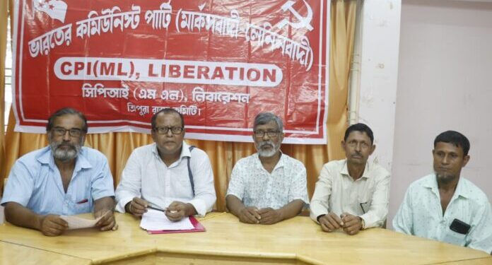 Devastating Floods in Tripura: CPI(ML) Demands Immediate Relief