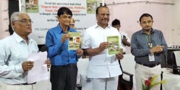 Book on Tripura’s Soil Fertility Unveiled