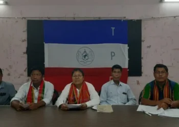 Patal Kanya Jamatia Introduce a New Political Party in Tripura