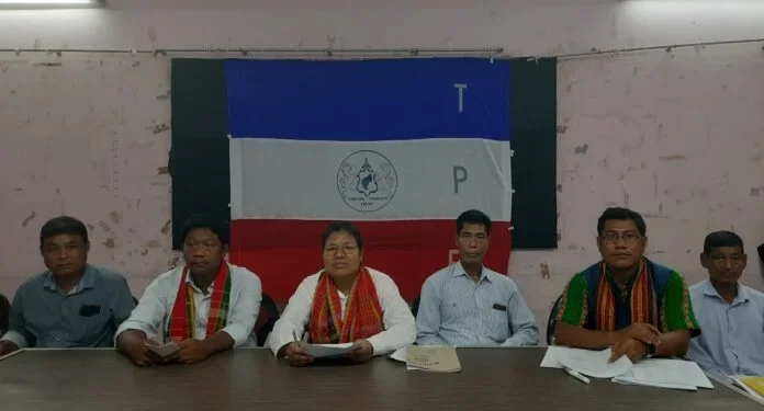 Patal Kanya Jamatia Introduce a New Political Party in Tripura