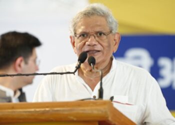 72 years old CPIM General Secretary Sitaram Yechury Passes Away