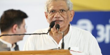 72 years old CPIM General Secretary Sitaram Yechury Passes Away