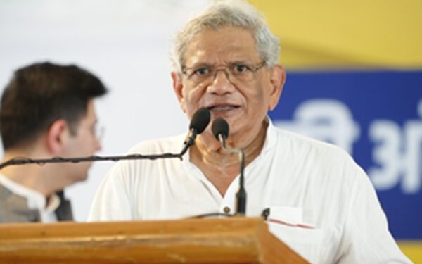 72 years old CPIM General Secretary Sitaram Yechury Passes Away