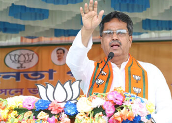 Chief Minister Manik Saha Issues Stern Warning Against Extortion and Attacks on Journalists