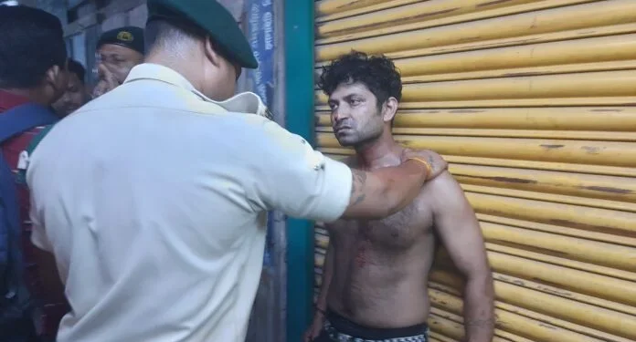 Mobile Shop Owner Stabbed in Agartala: One arrested