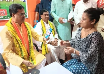 BJP witnessing massive public response in membership drive: CM