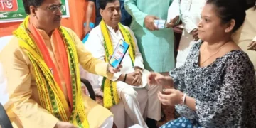 BJP witnessing massive public response in membership drive: CM