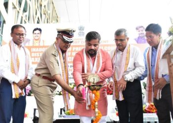 Prepaid Taxi Counter Inaugurated at Agartala MBB Airport