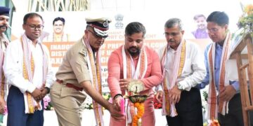 Prepaid Taxi Counter Inaugurated at Agartala MBB Airport