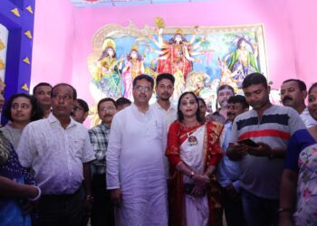 CM advocates for peaceful Durga Puja