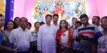 CM advocates for peaceful Durga Puja