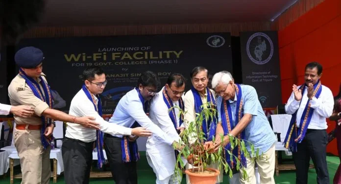 State Government Introduces Wi-Fi in Colleges