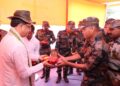 Chief Minister Annouces Development Plans for TSR Forces