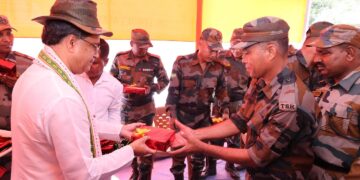 Chief Minister Annouces Development Plans for TSR Forces