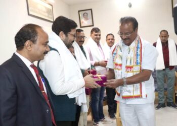 Chhattisgarh Journalist Team Meets Governor During Tripura Press Tour