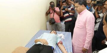 Rotary Club Organizes Blood Donation Camp