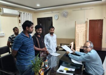 SFI Delegates Meet Minority Welfare Department with Three-Point Demand