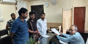 SFI Delegates Meet Minority Welfare Department with Three-Point Demand