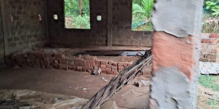 Tension in Pekuchhara Gram Panchayat Following Attacks