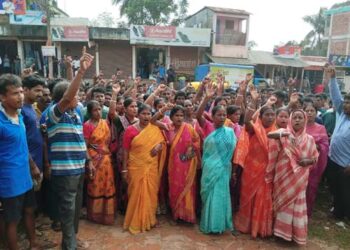 Protest Errupts over Alleged Abduction of College student