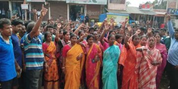 Protest Errupts over Alleged Abduction of College student