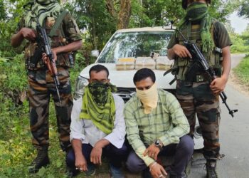 Two arrested with yaba tablets