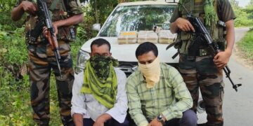 Two arrested with yaba tablets