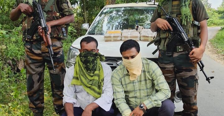 Two arrested with yaba tablets