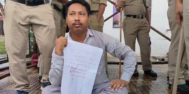 Ensure justice for the harassed traffic police personnel