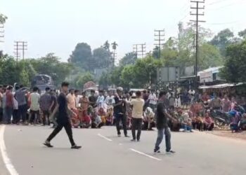 Villagers Protest Following Death of Badal Tripura in Police Custody