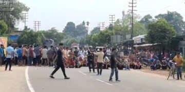 Villagers Protest Following Death of Badal Tripura in Police Custody