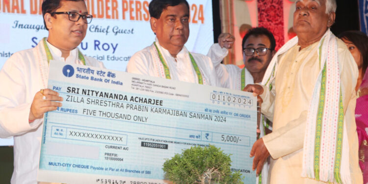 Senior Citizens: The Guiding Lights of Society, Says Minister