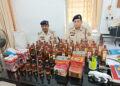 AD Nagar Police Conduct Successful Drug Raid; Goods Worth Over One Lakh Rupees Recovered