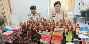 AD Nagar Police Conduct Successful Drug Raid; Goods Worth Over One Lakh Rupees Recovered