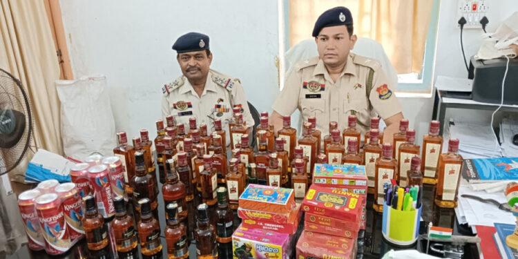 AD Nagar Police Conduct Successful Drug Raid; Goods Worth Over One Lakh Rupees Recovered