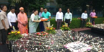 155th birth anniversary of Mahatma Gandhi celebrates