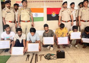 Rise in Theft Cases in Agartala Ahead of Durga Puja, Seven Thieves Arrested