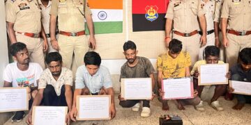 Rise in Theft Cases in Agartala Ahead of Durga Puja, Seven Thieves Arrested