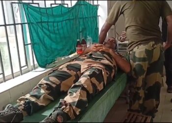 BSF severely injure in smugglers attack