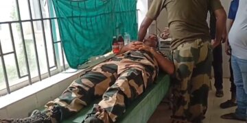 BSF severely injure in smugglers attack