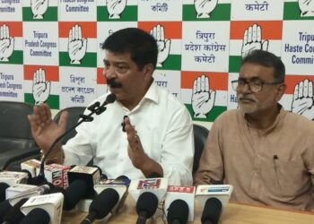 Congress MLA Sudip Roy Barman accused the state government of massive financial corruption
