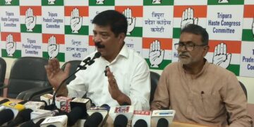 Congress MLA Sudip Roy Barman accused the state government of massive financial corruption