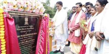 Inauguration of Chontnil-Sonamara Bridge and Youth Hostel in Kailashahar