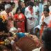 Kumari Puja’ ritual organizes by the Shri Shri Bholananda Sevashram