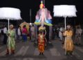 Durga Puja carnival ‘Mayer Gomon 2024’ concludes with vibrant procession in Agartala